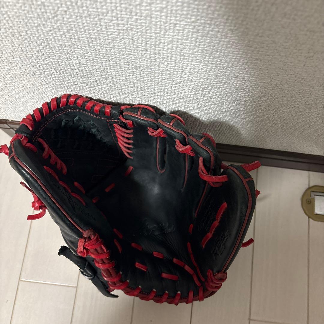 ローリングス　軟式用グローブ、ピッチャー用