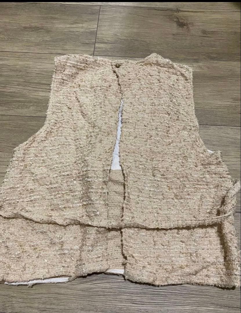 susuri ムールベスト 2024SS ベスト　ジレ　ススリ