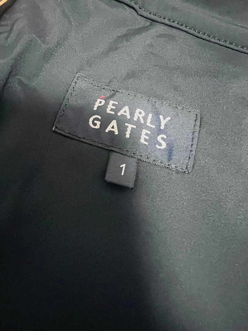 PEARLY GATES ネイビー スカート サイズ1