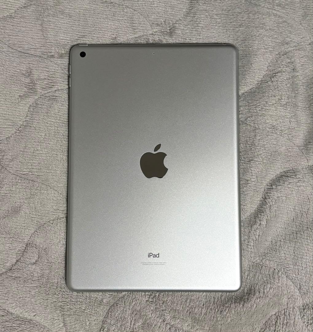 【動作OK】Apple iPad 第9世代 64GB WiFi シルバー