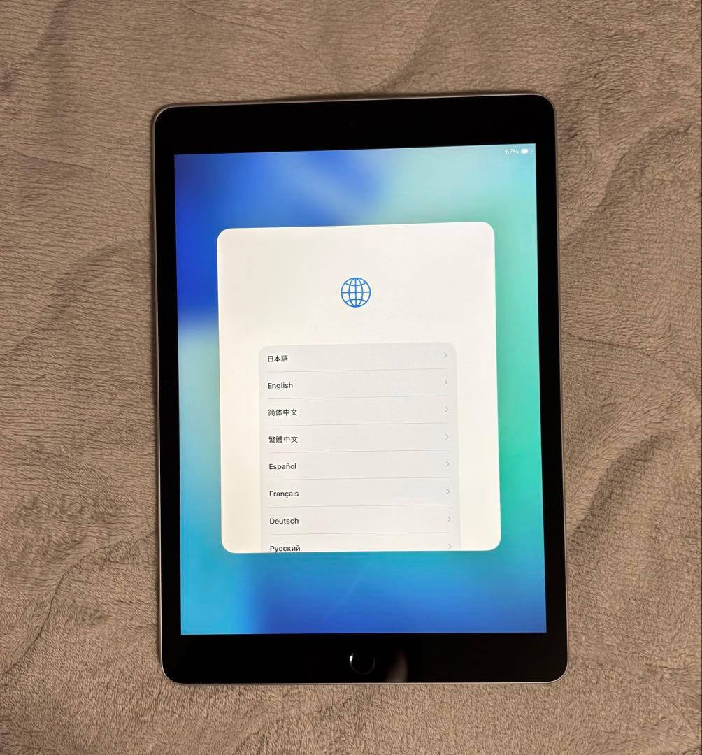 【動作OK】Apple iPad 第9世代 64GB WiFi シルバー