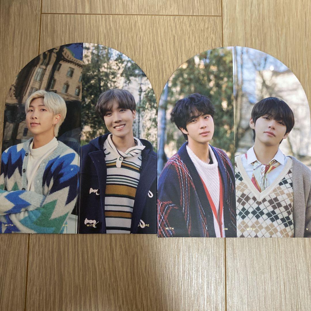 BTS 2020 WINTERPACKAGE ジン フルセット