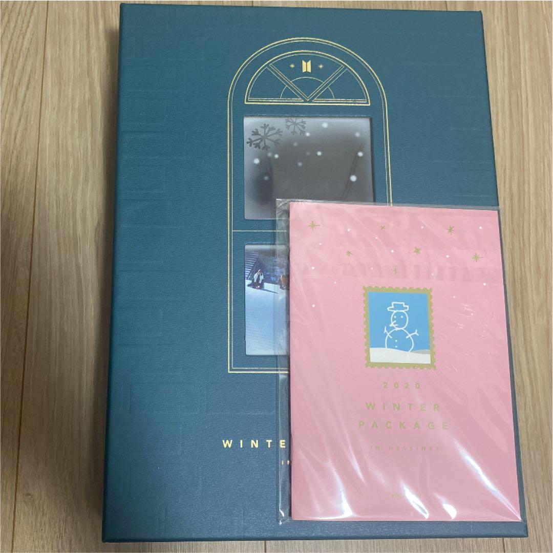 BTS 2020 WINTERPACKAGE ジン フルセット