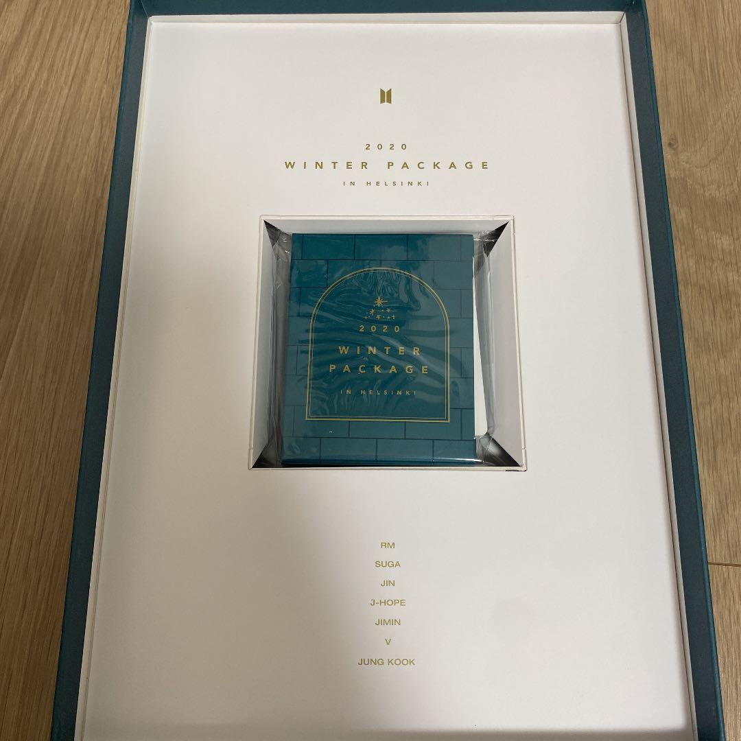BTS 2020 WINTERPACKAGE ジン フルセット