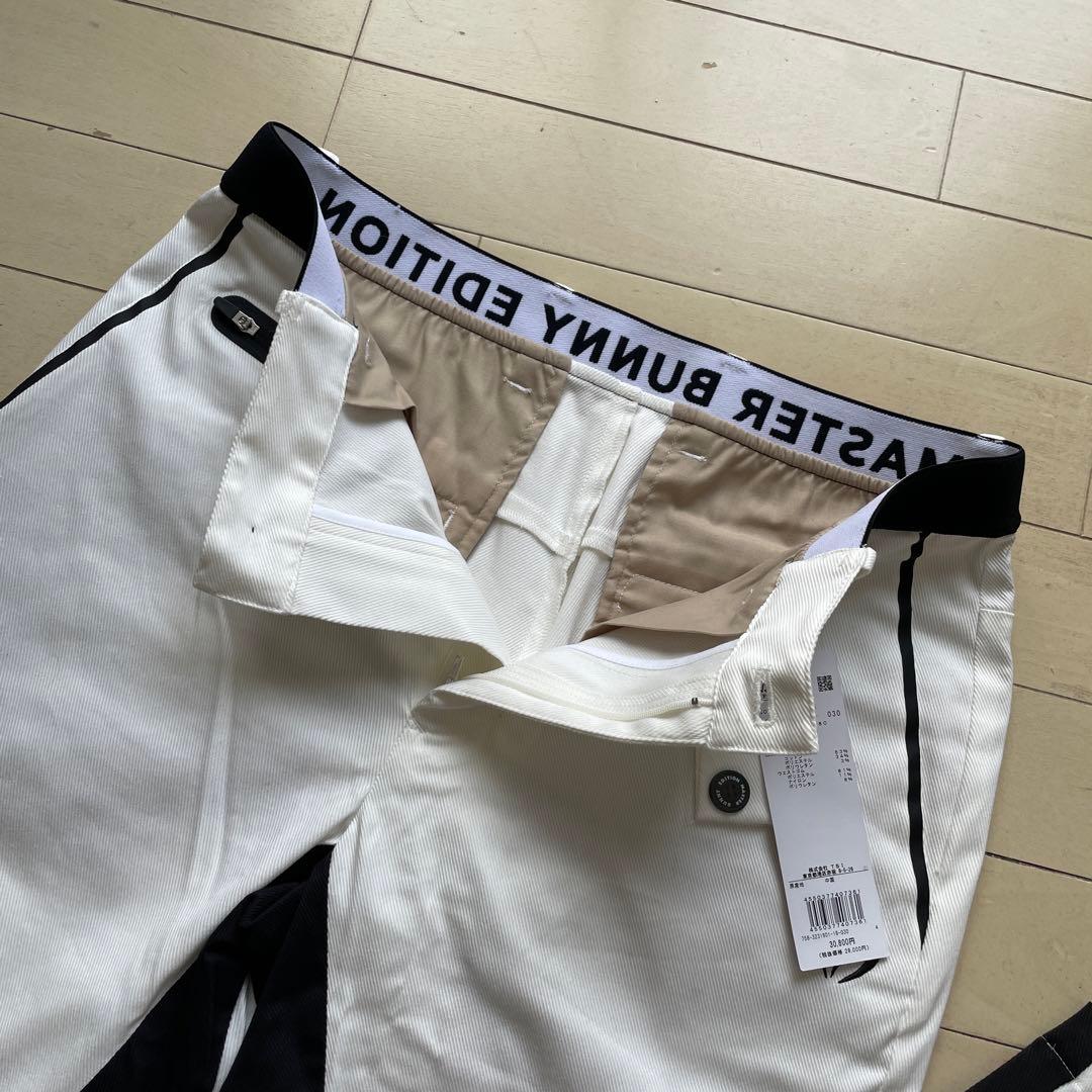 ⭐️新品未使用 パーリーゲイツ マスターバニー 切り替えパンツ サイズ:4⭐️