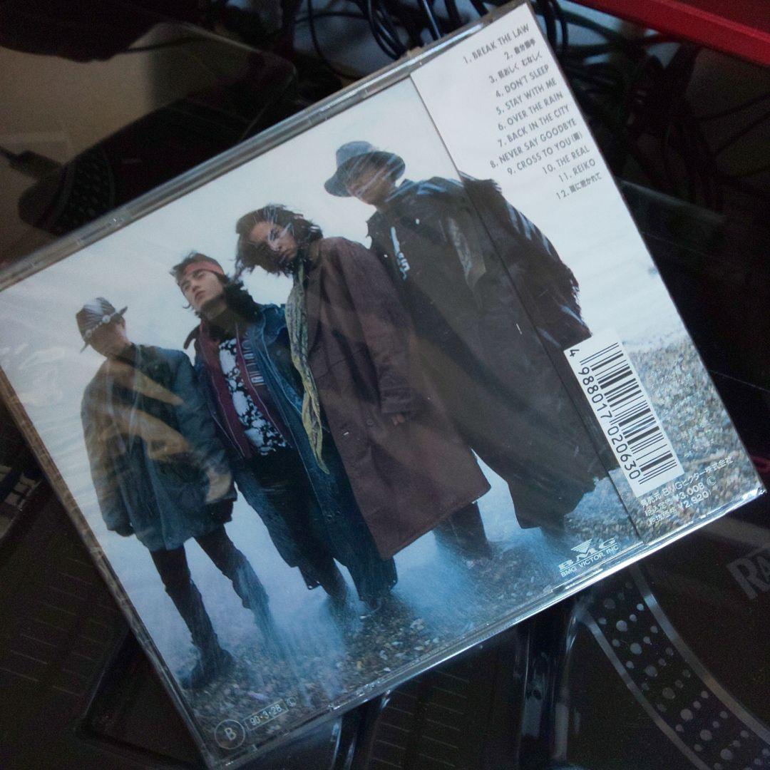 未開封CD『参』（さん）は男闘呼組の3枚目のアルバム。