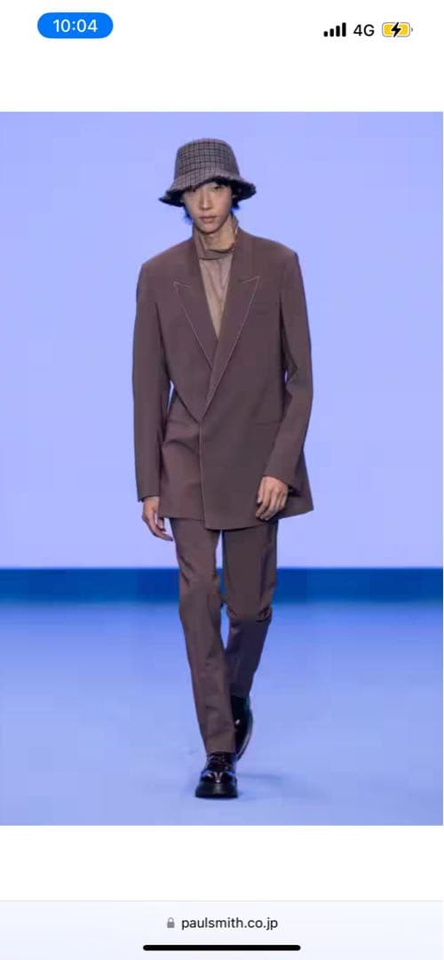大大特価　定価¥154000 ポールスミス　ショーラインのセットアップ