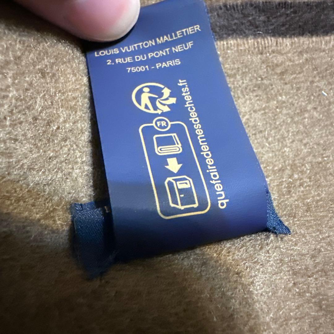 LOUIS VUITTON マフラー・レイキャビック