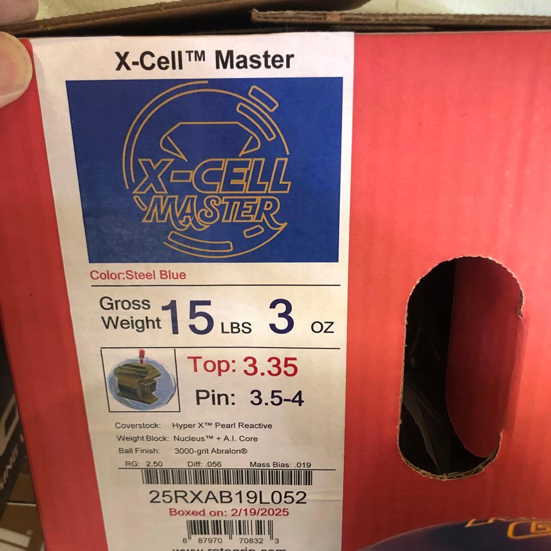 X-セル マスター　ロトグリップ