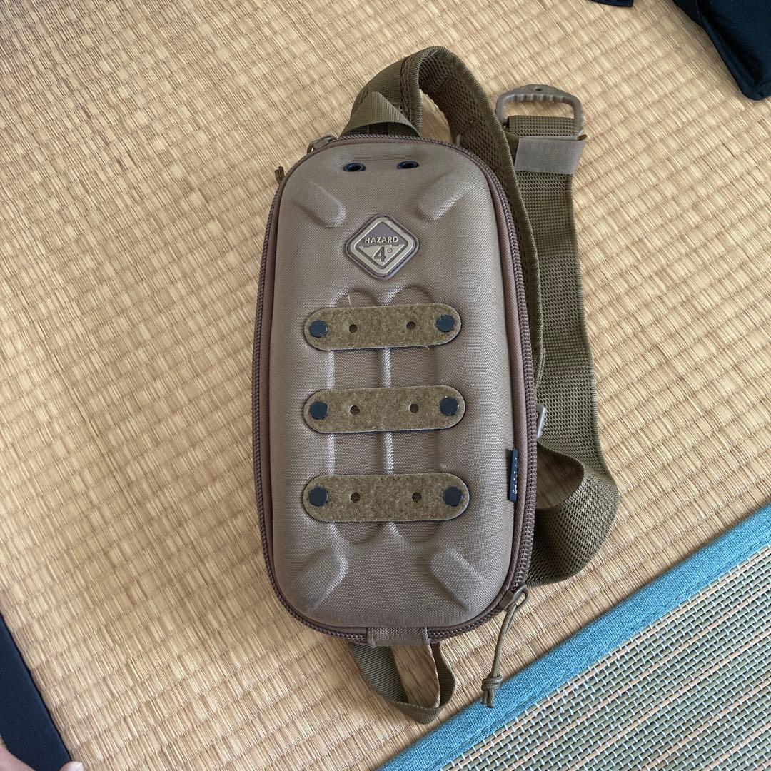 hazard4 バック　ポーチ