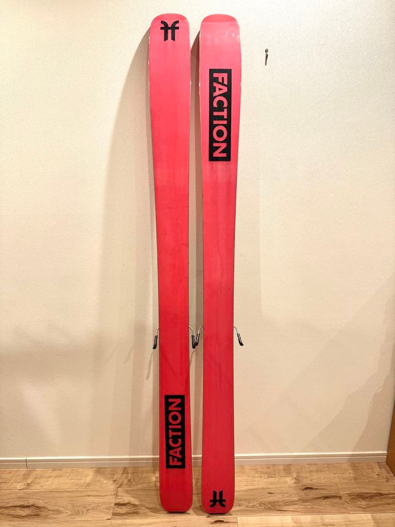 FACTION AGENT 3.0X 178cm キングピン込 ファクション