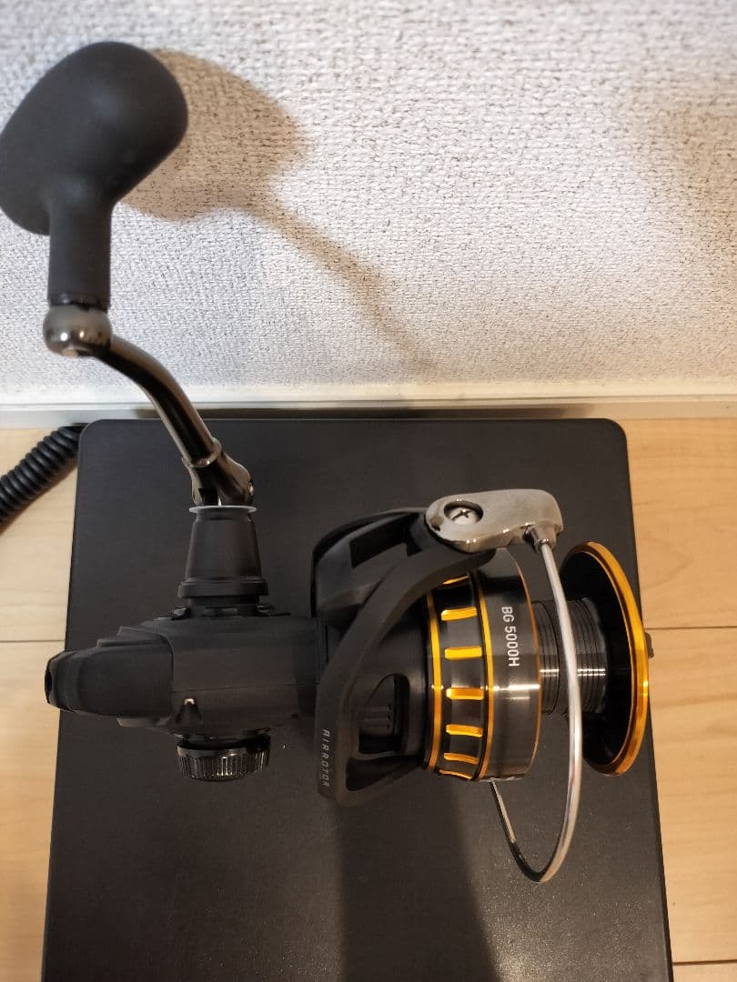 【未使用】ダイワ(DAIWA) スピニングリール 16 BG 5000H