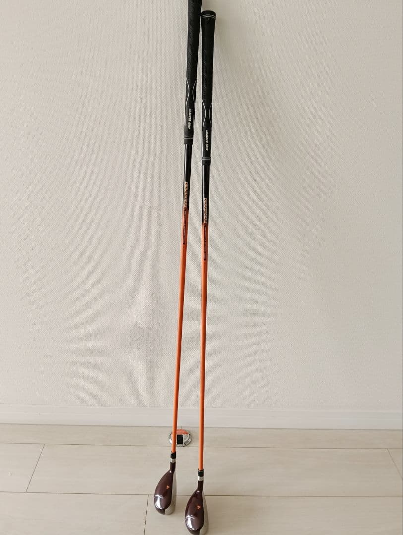 美品、デリンジャー　タラコアイアン、3番、5番