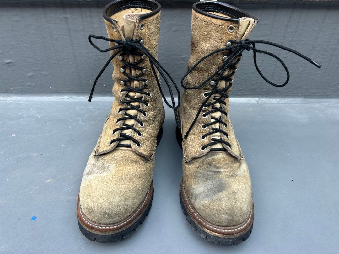 レッドウィング　ロガーブーツ　ラフアウト　8D