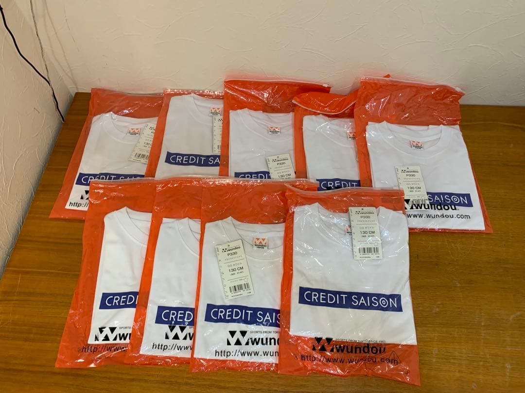 G0723-14★未使用wundouサッカー　ソックス　Tシャツ　パンツまとめて
