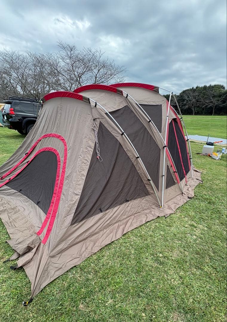 スノーピーク（ peak）リビングシェルロング Pro.フルセット‼️