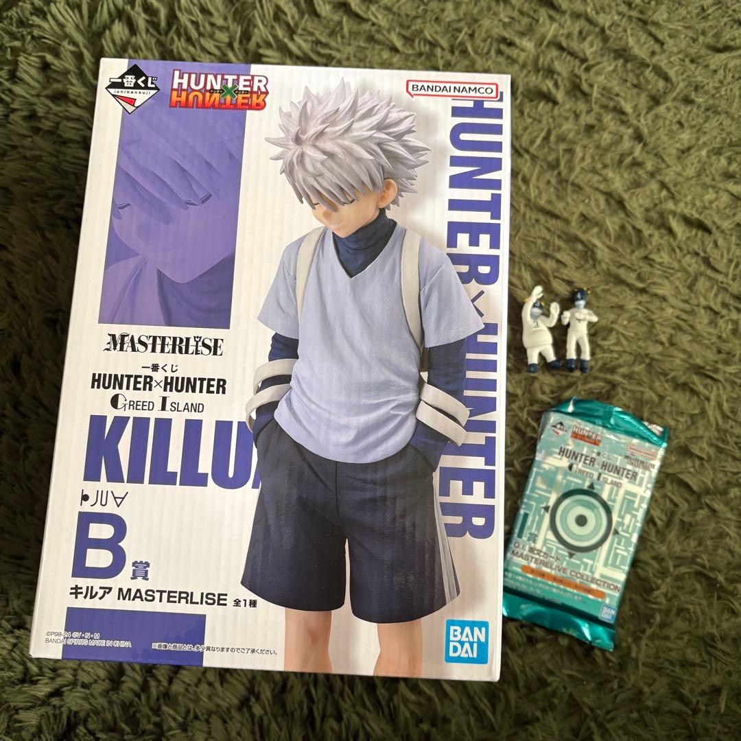 【未開封】HUNTER x HUNTER 一番くじ　キルア GI編　スペルカード