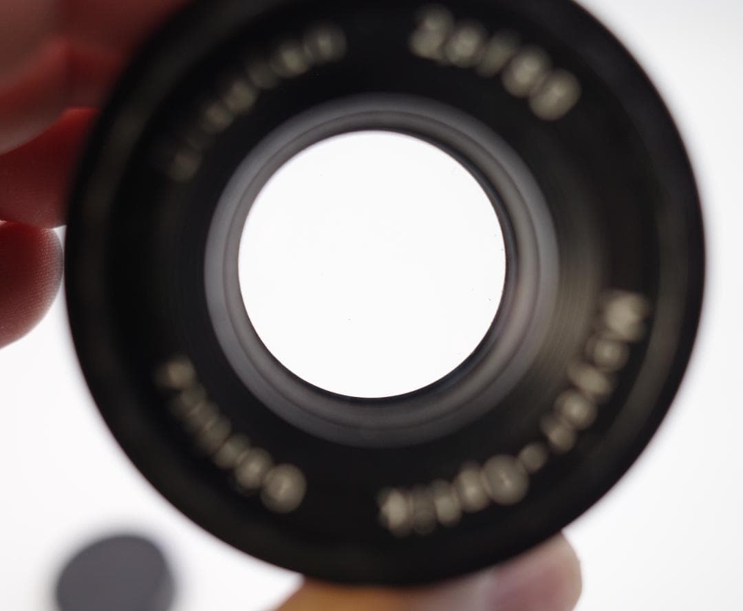 23　未使用　バブルボケレンズ　Diaplan（Pentacon)80mmM42