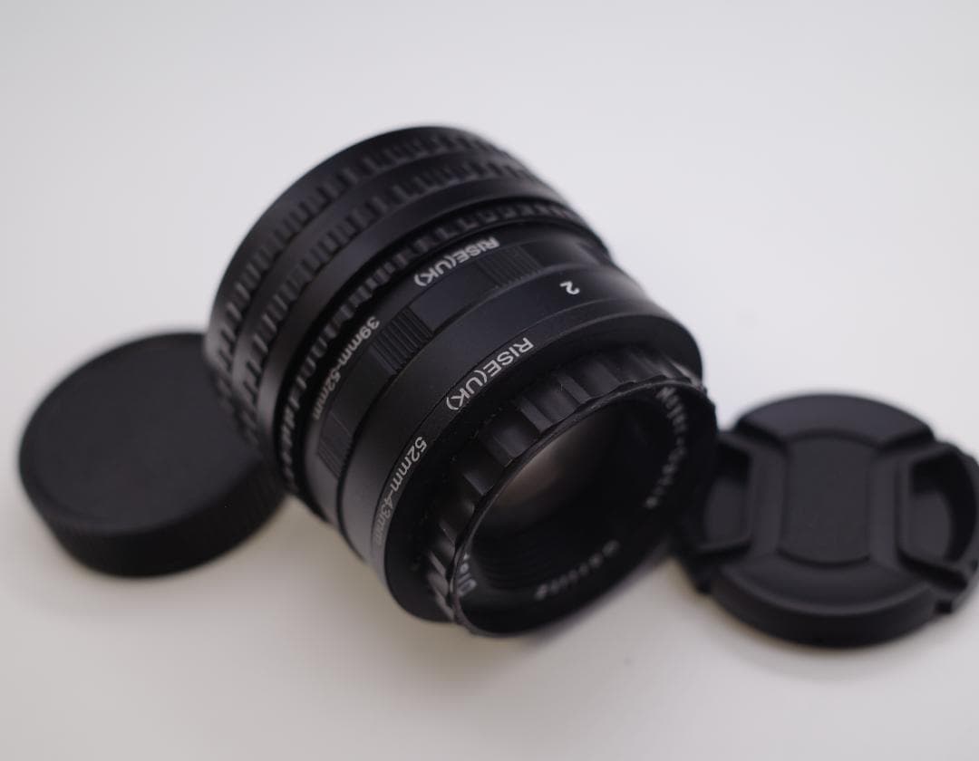 23　未使用　バブルボケレンズ　Diaplan（Pentacon)80mmM42