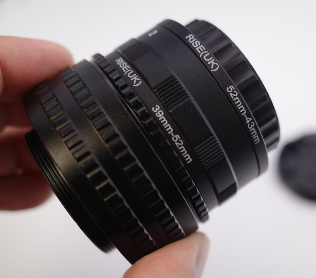 23　未使用　バブルボケレンズ　Diaplan（Pentacon)80mmM42