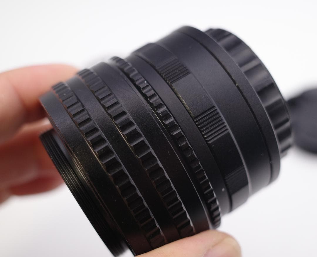 23　未使用　バブルボケレンズ　Diaplan（Pentacon)80mmM42