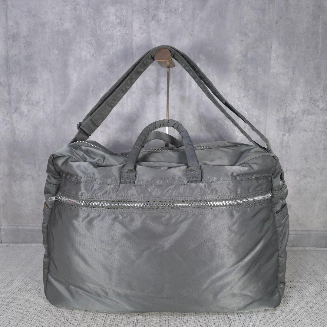 希少色　PORTER　タンカー　2way　ボストンバッグ　S　グレー