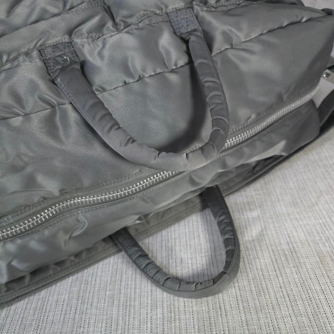 希少色　PORTER　タンカー　2way　ボストンバッグ　S　グレー