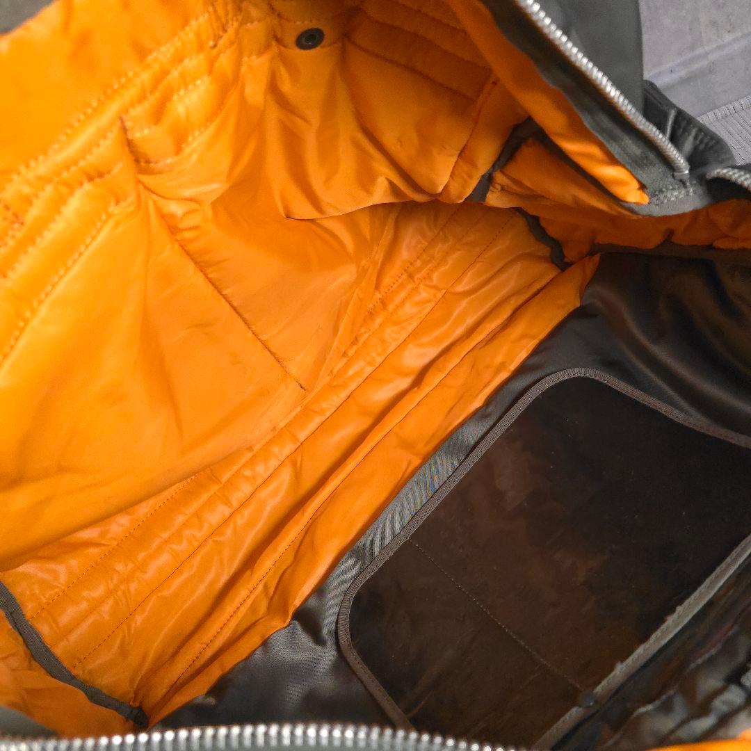 希少色　PORTER　タンカー　2way　ボストンバッグ　S　グレー