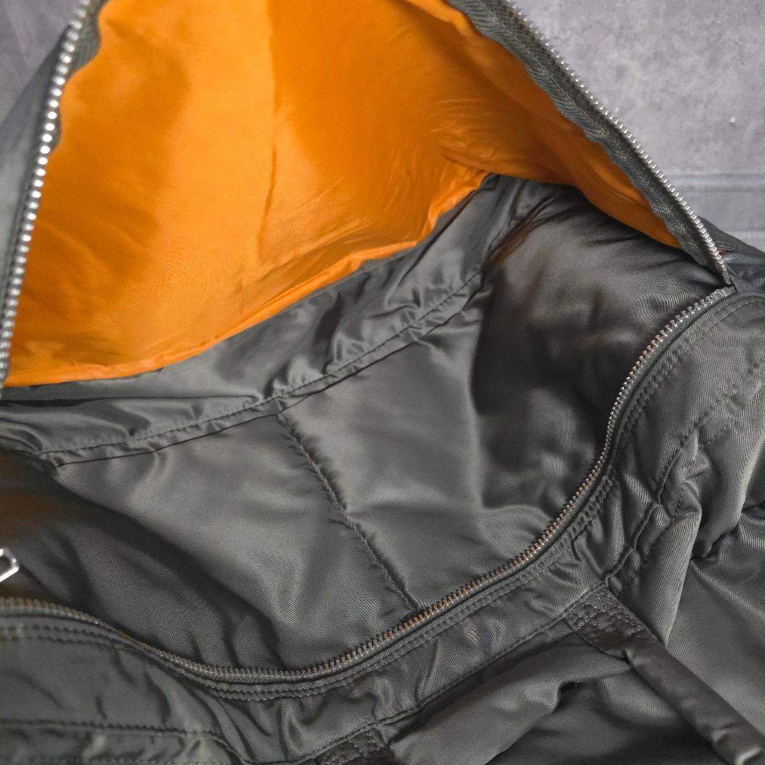 希少色　PORTER　タンカー　2way　ボストンバッグ　S　グレー