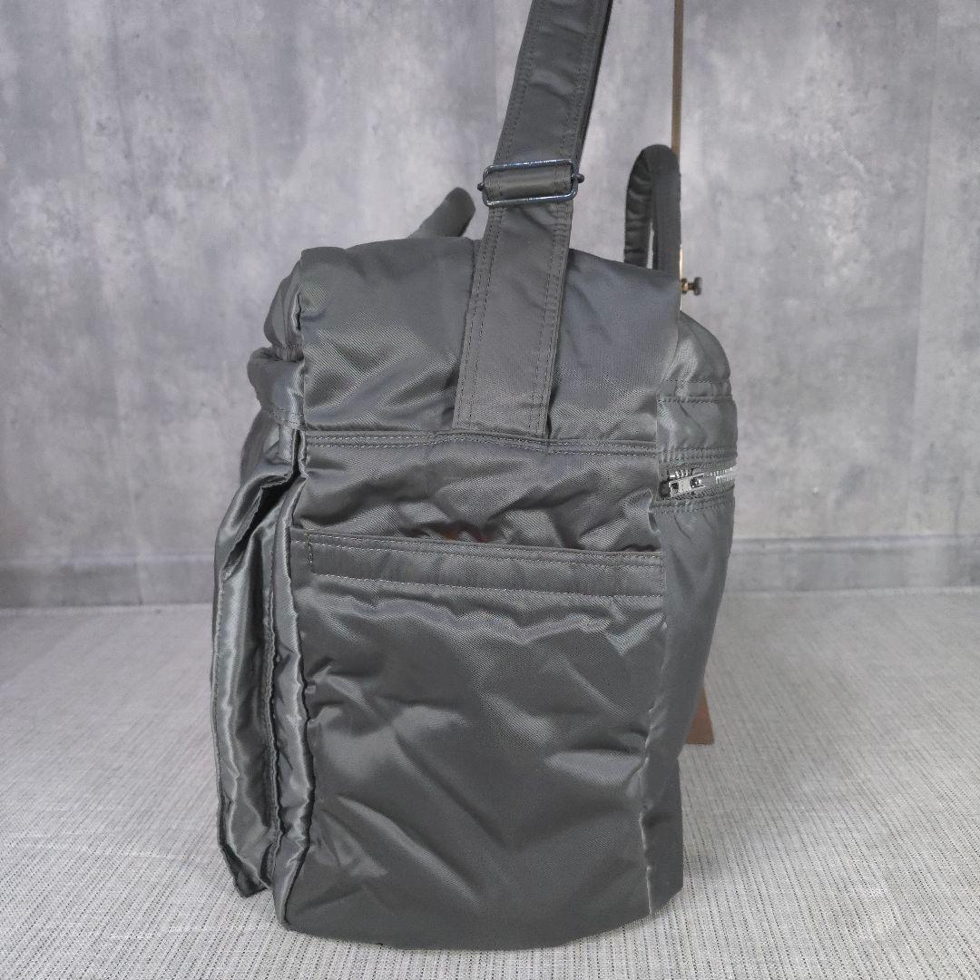 希少色　PORTER　タンカー　2way　ボストンバッグ　S　グレー