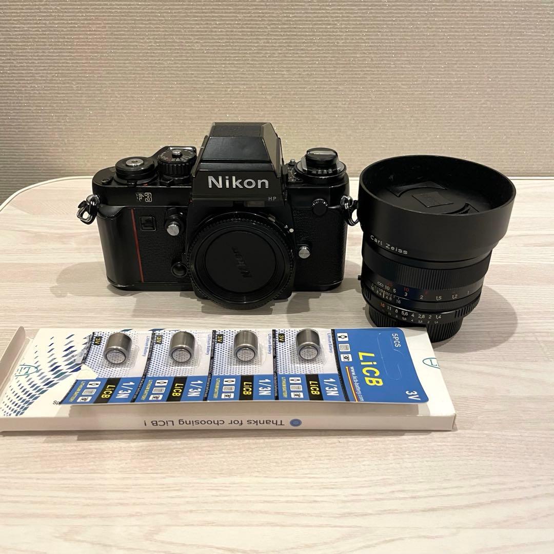 フィルムカメラ NikonF3