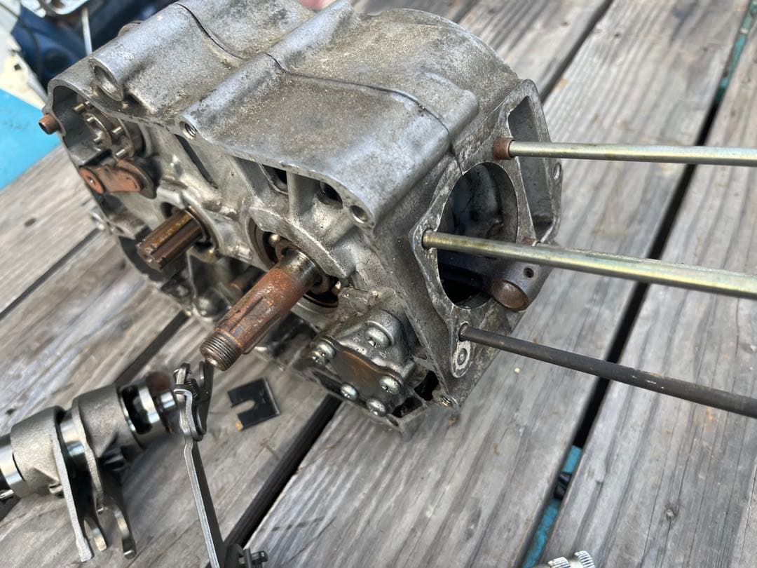 スーパーカブカスタム 純正4速ミッション