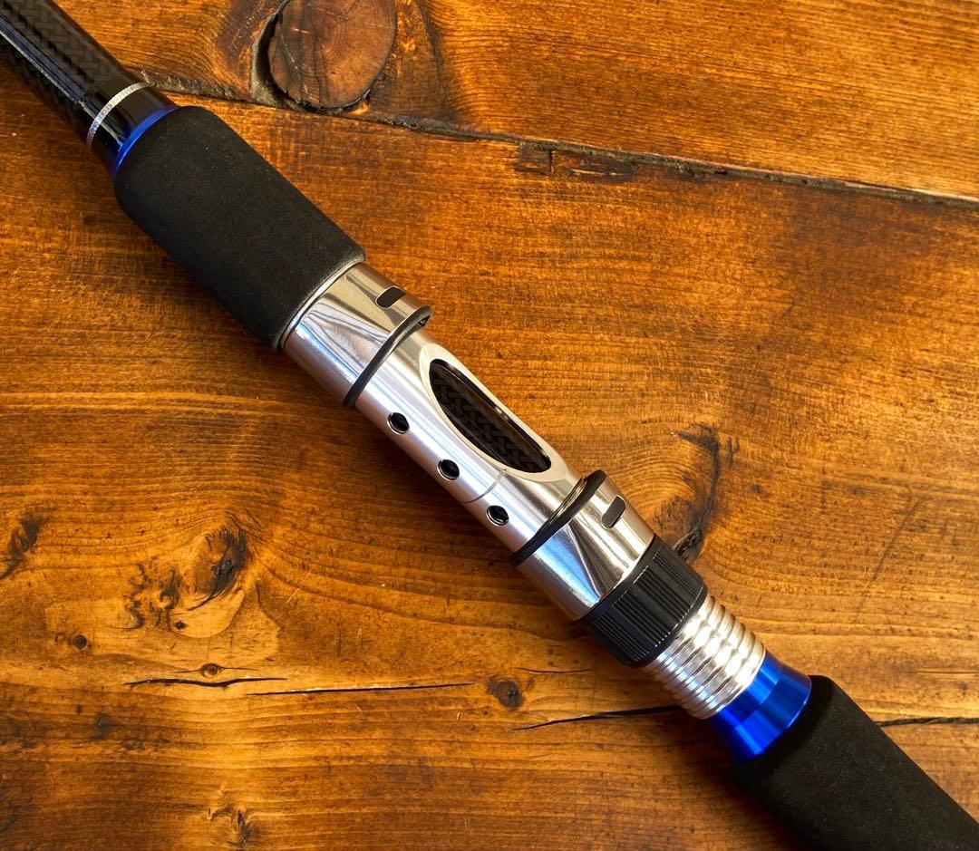 釣り竿セット　ジギングロッド　大物対応　3ピースパックロッド　スロージギング