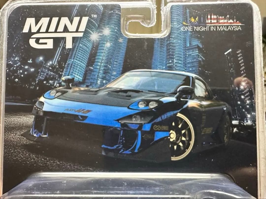 MINI GT RX-7 RE 雨宮 ディナーショー マレーシア限定