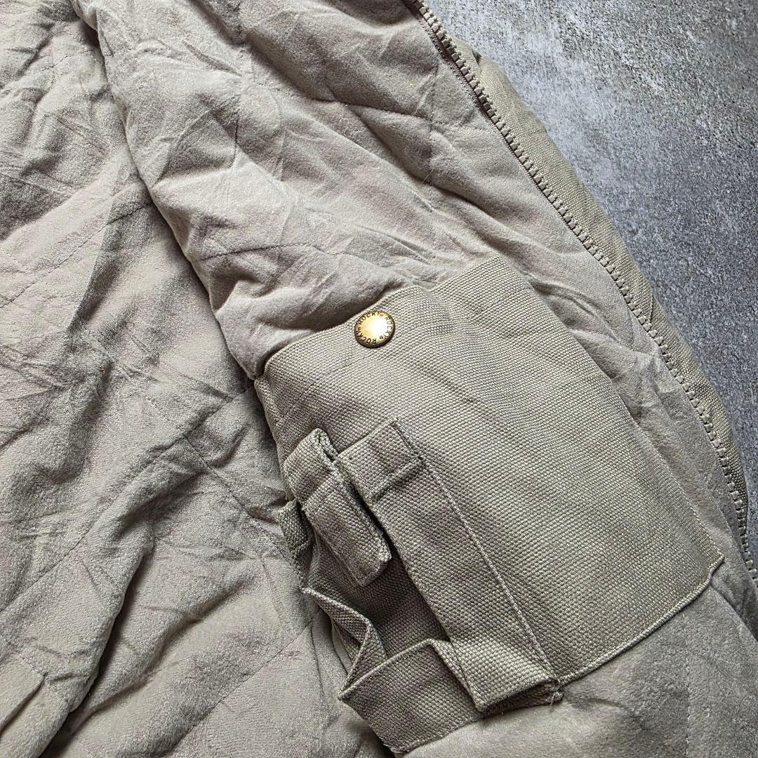 ROCKYロッキーダック地デトロイトジャケット短丈襟コーデュロイカバーオールXL