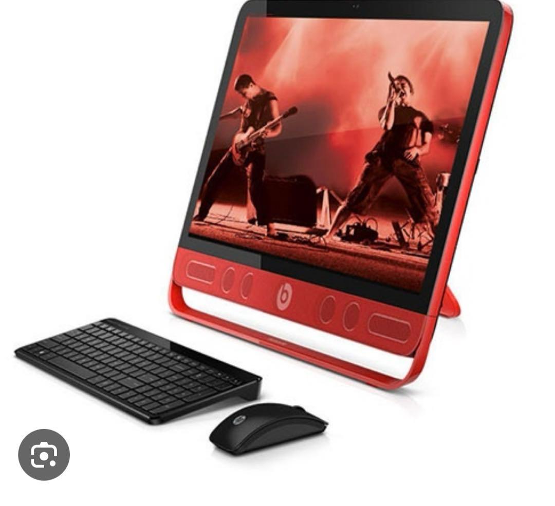 HP ENVY 23 Beats Special Edition高音質パソコン