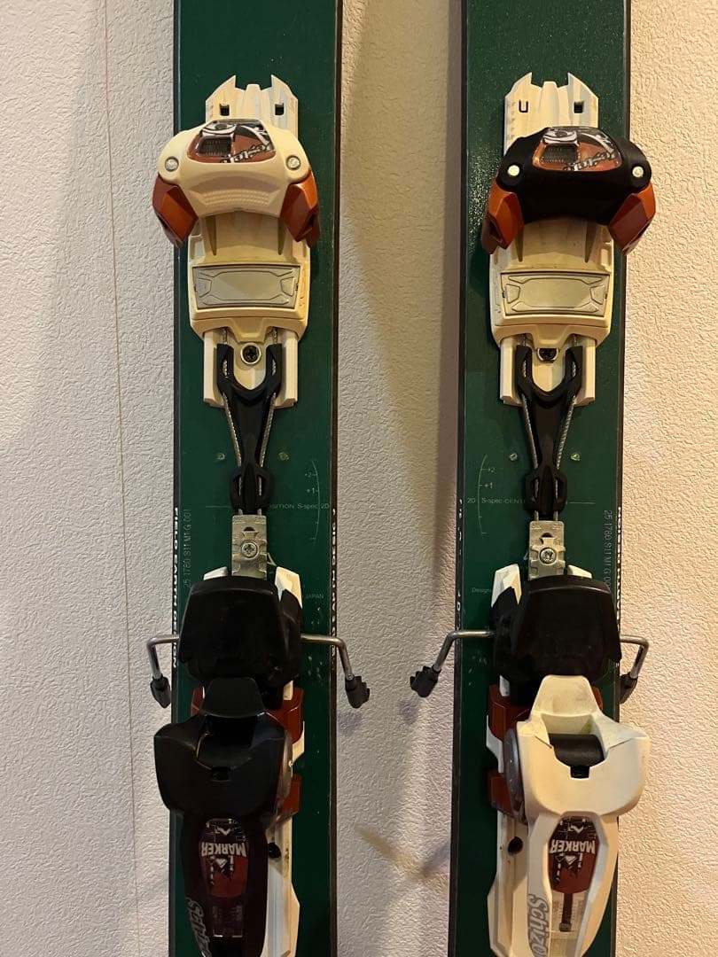 スキー板　FIELDEARTH CNY7 178cm