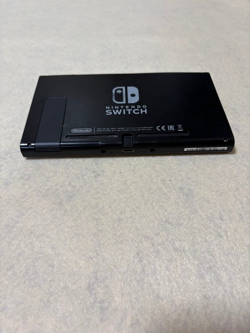 Nintendo Switch 本体 ジャンク品扱い