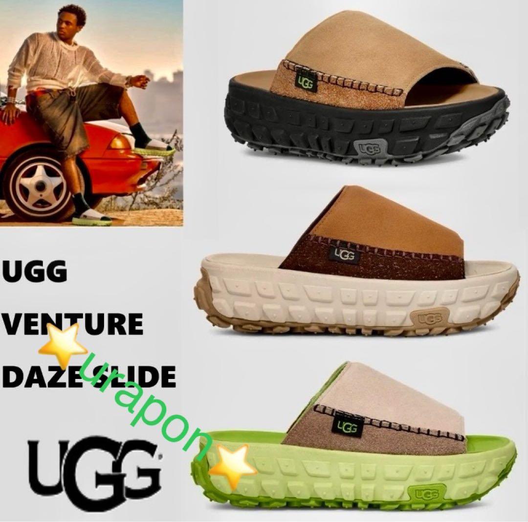 大丸様　✨キズ有・他美品✨27✨UGG✨Venture Daze Slide