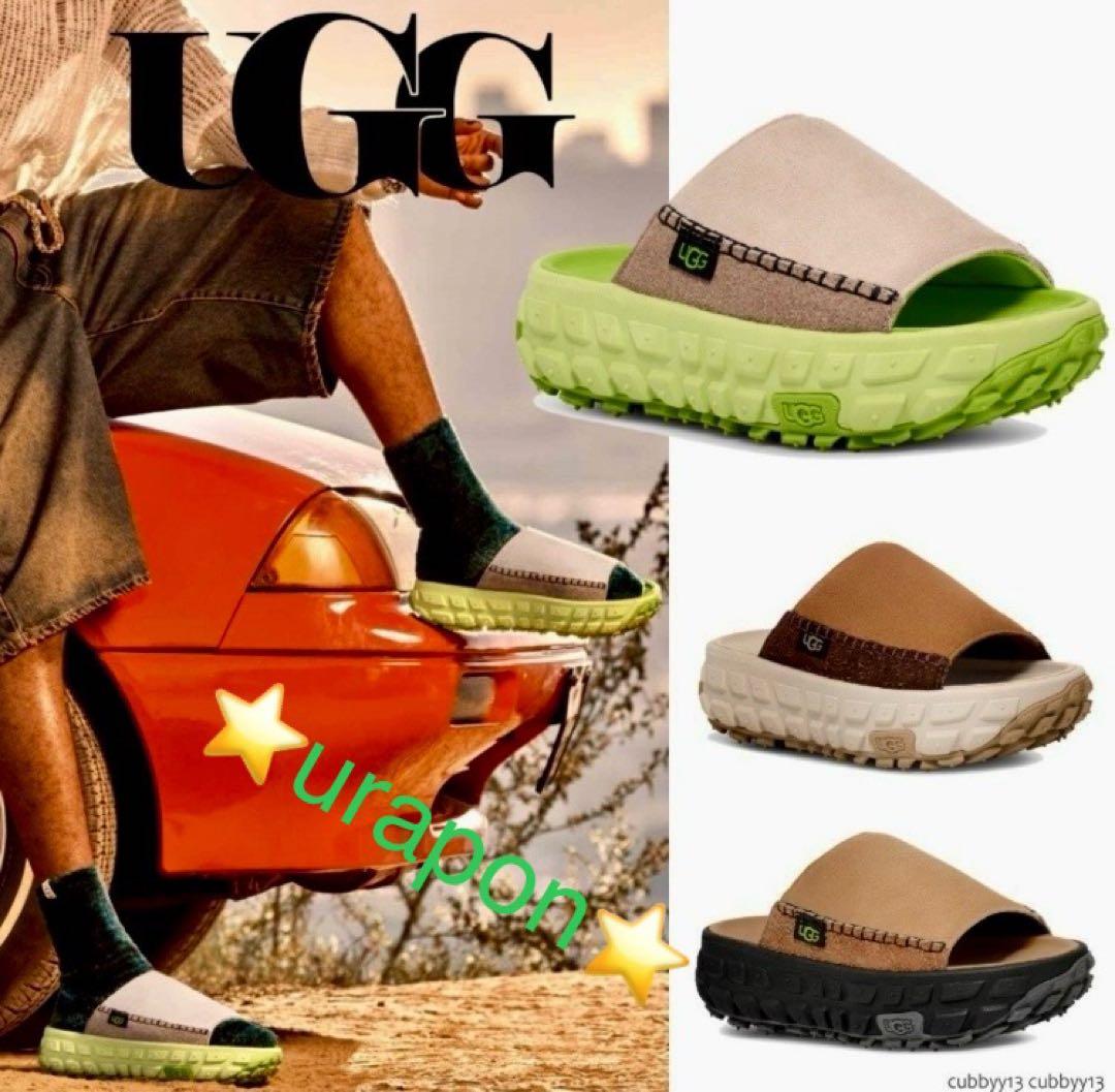 大丸様　✨キズ有・他美品✨27✨UGG✨Venture Daze Slide