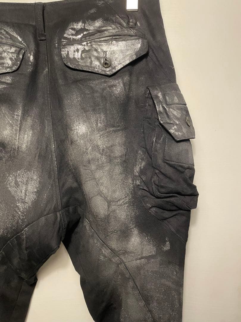 @*s様 25ss pre ユリウス JULIUSガスマスク トラウザー パンツ