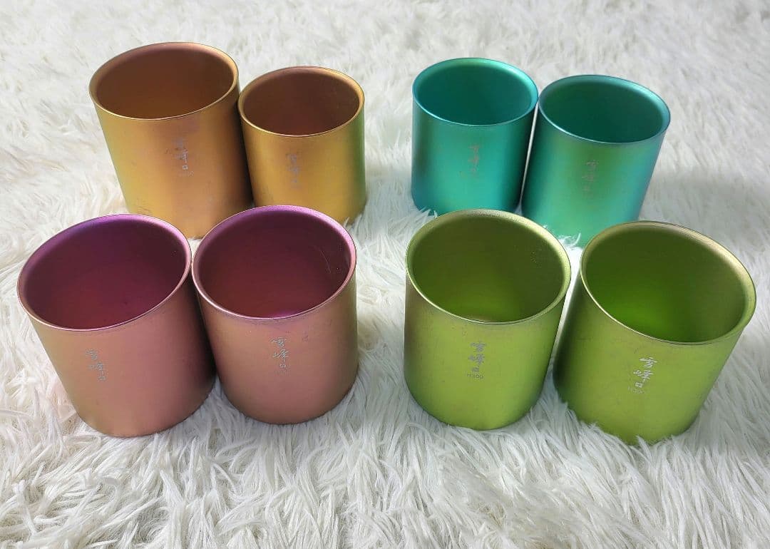 コ*コ様 スノーピーク　白馬　原宿　油山　　限定など　スタッキングマグ　4色