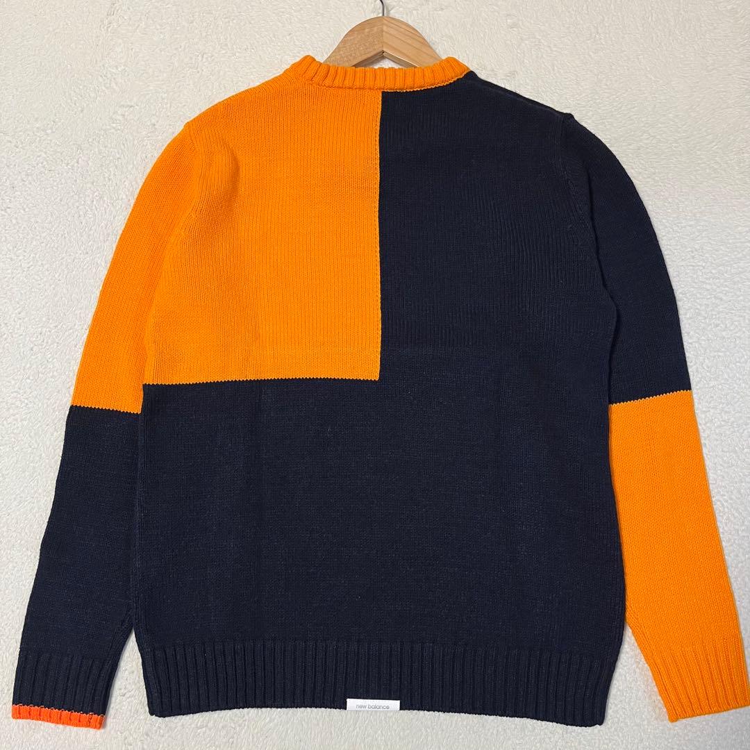 newbalance golfクルーネックセーター　★新品タグ付き