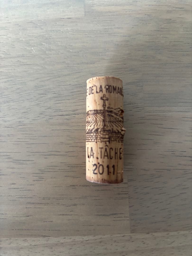 LA TÂCHE 2011 赤ワイン 750ml 空びん コルク付き