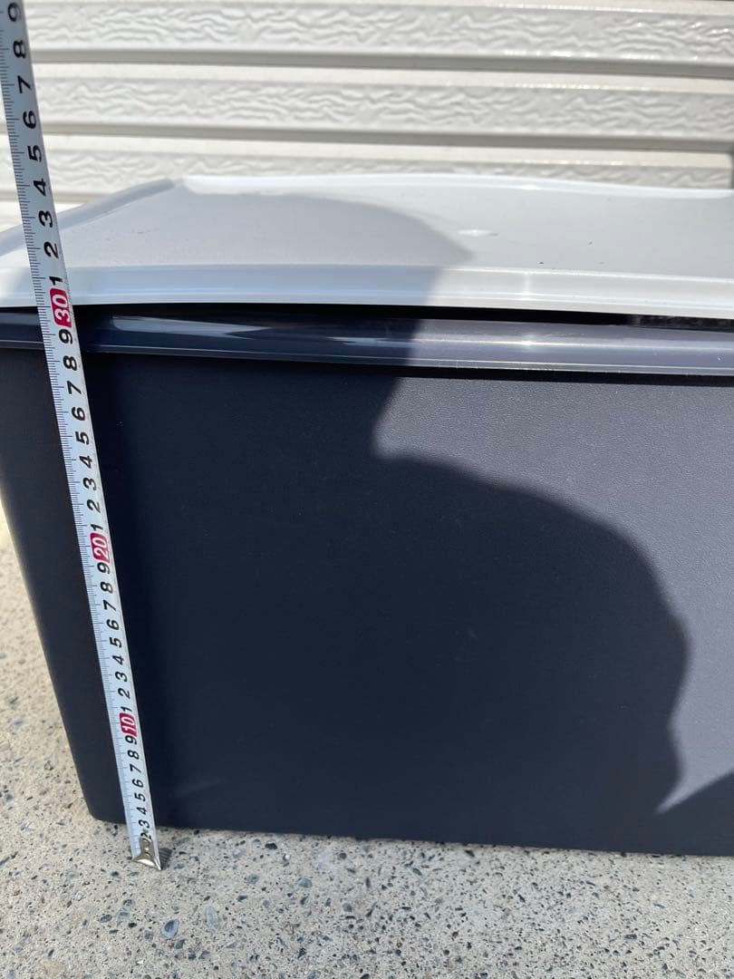 タッパーウェア　スーパーケース確認用