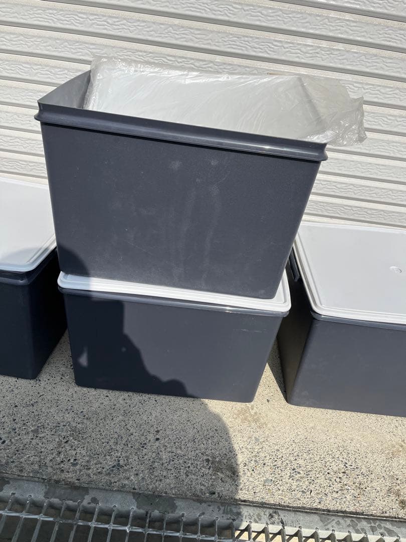 タッパーウェア　スーパーケース確認用