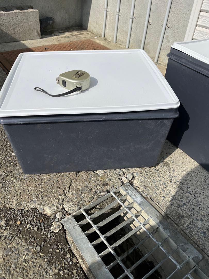 タッパーウェア　スーパーケース確認用