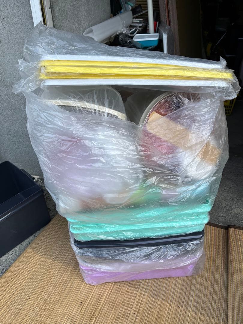 タッパーウェア　スーパーケース確認用