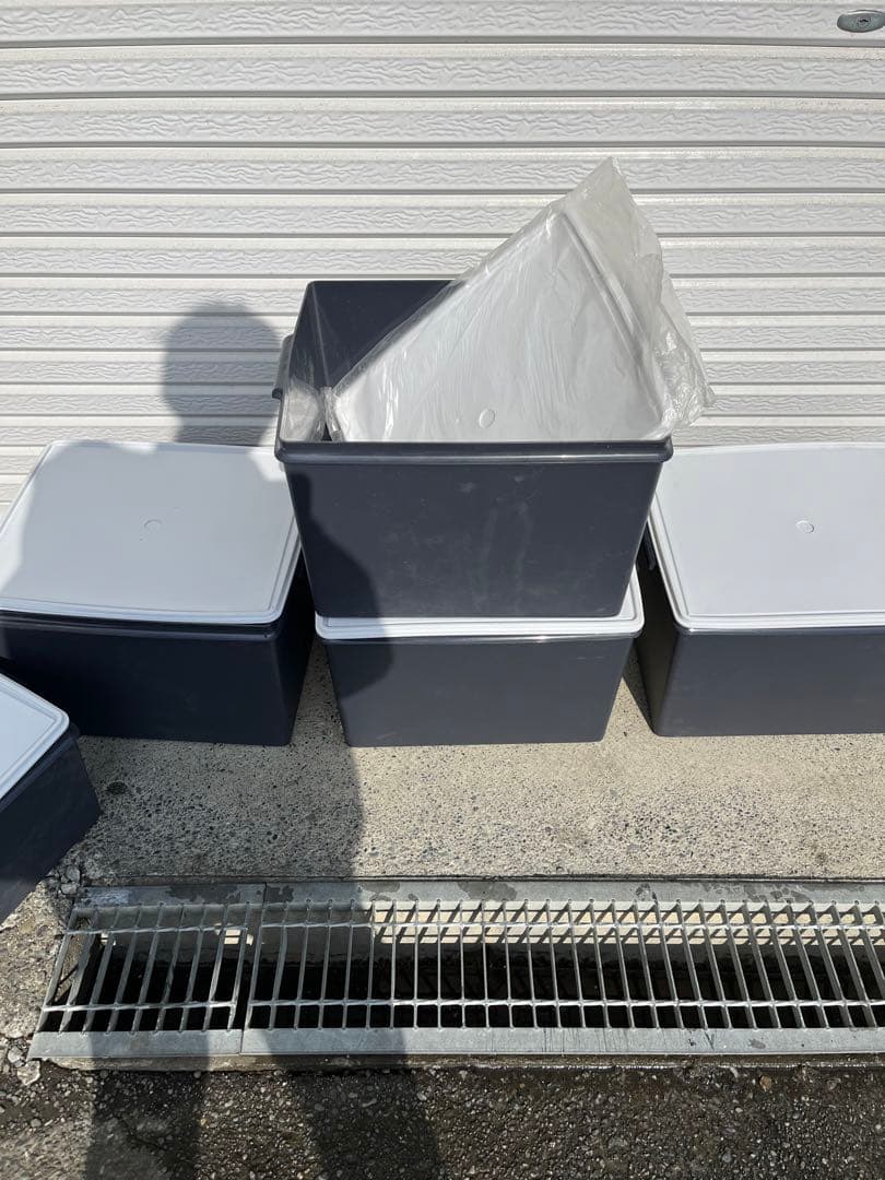 タッパーウェア　スーパーケース確認用