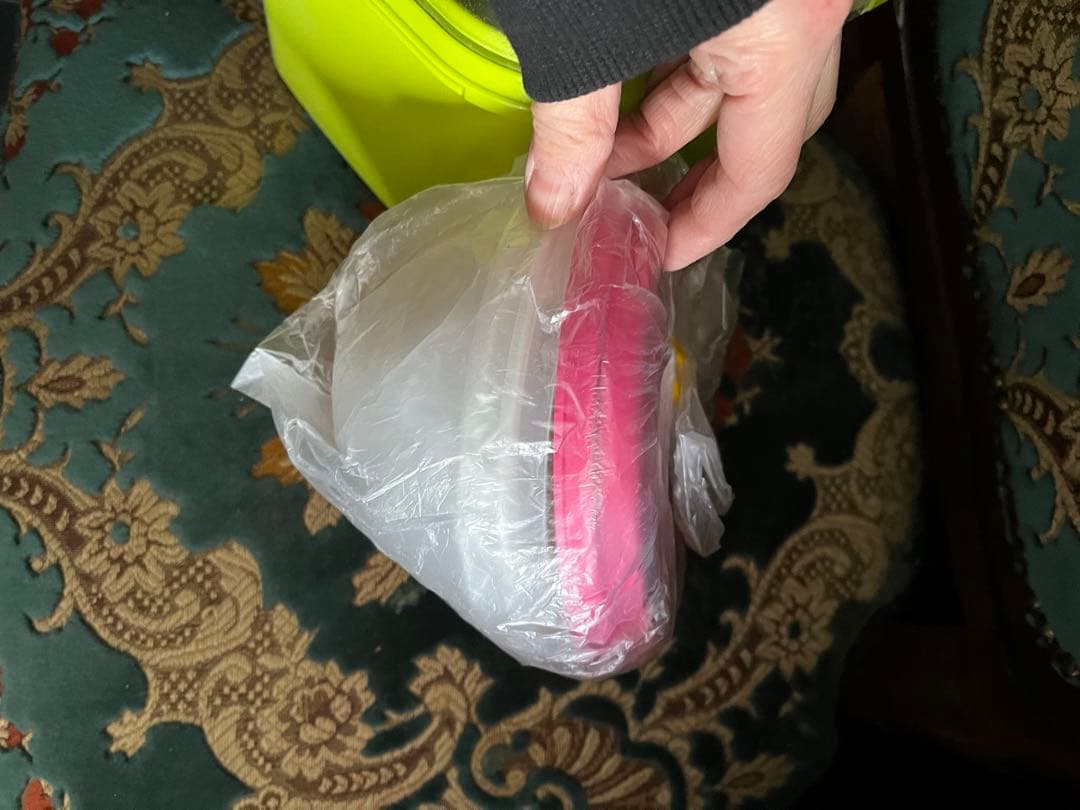 タッパーウェア　スーパーケース確認用